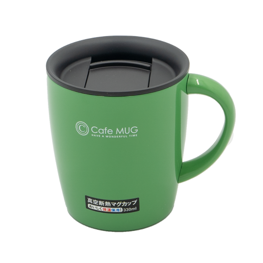 Vacuum Mug Cup 330mL (MG-T330) Green