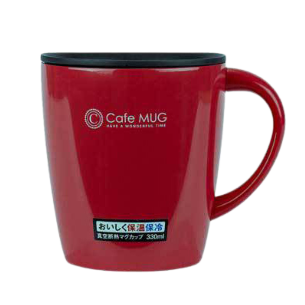 Vacuum Mug Cup 330mL (MG-T330) Red