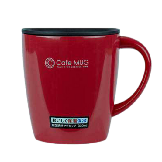 Vacuum Mug Cup 330mL (MG-T330) Red