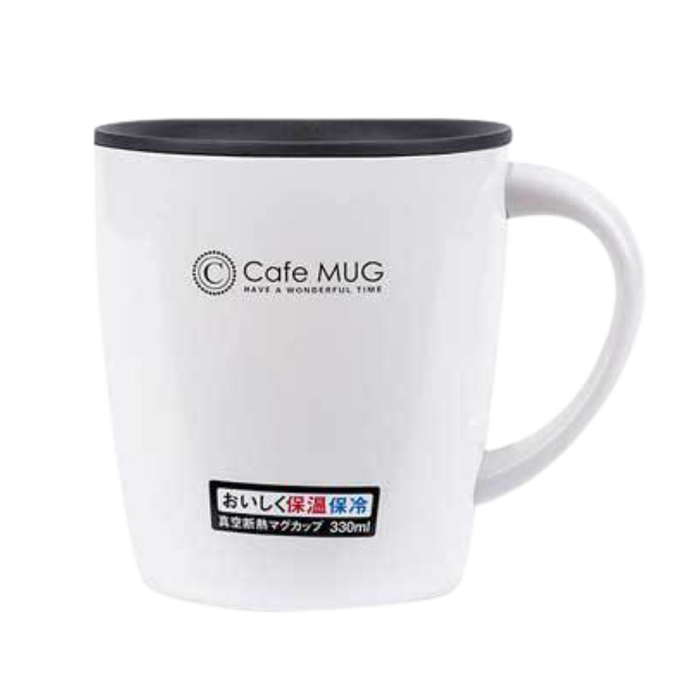 Vacuum Mug Cup 330mL (MG-T330) White
