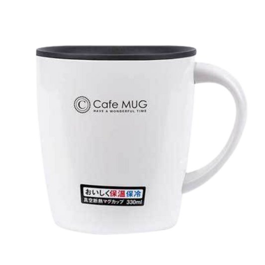 Vacuum Mug Cup 330mL (MG-T330) White