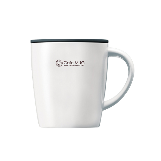 Vacuum Mug Cup 240mL (MG-T240) White