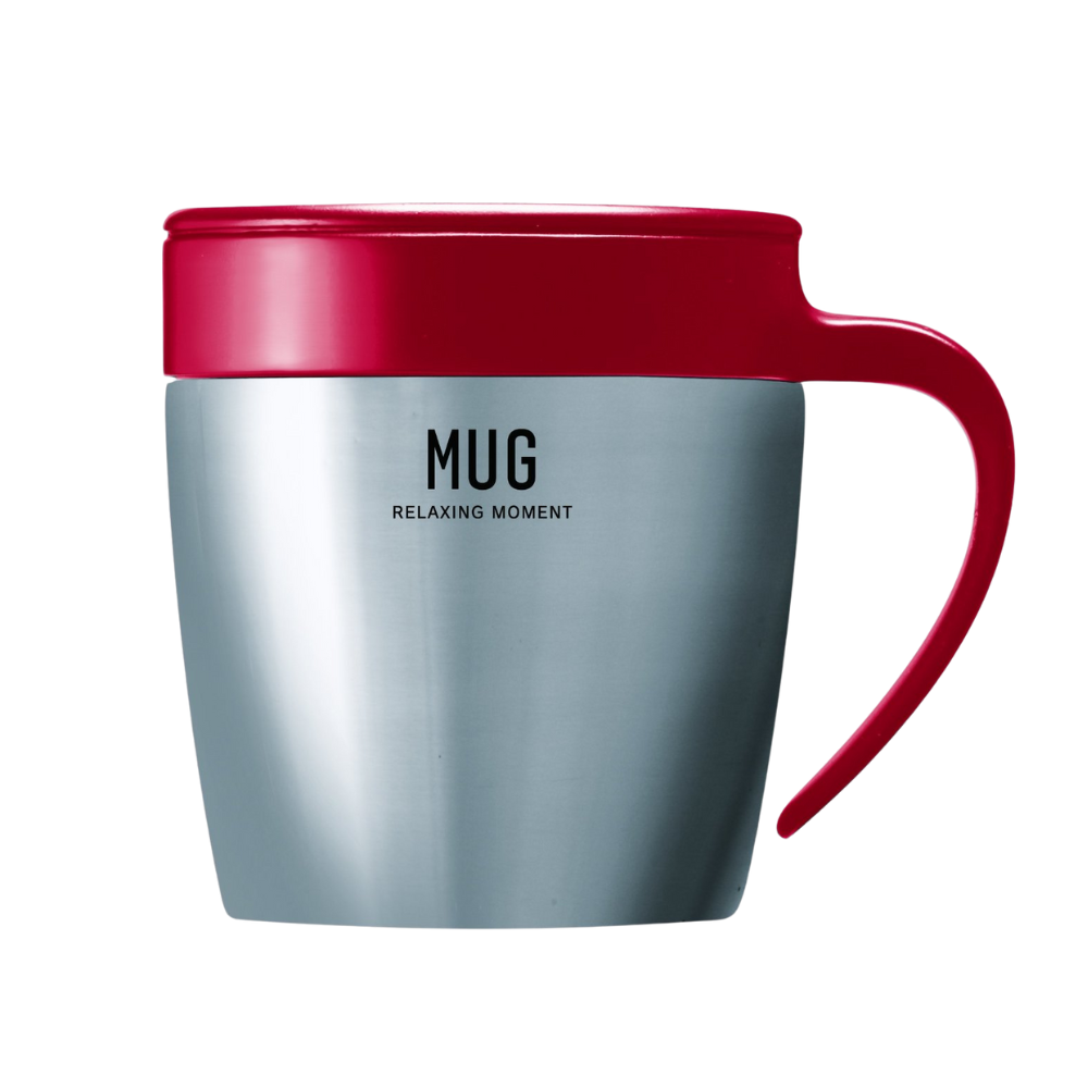 Vacuum Mug Cup 330mL (MG-S330) Red