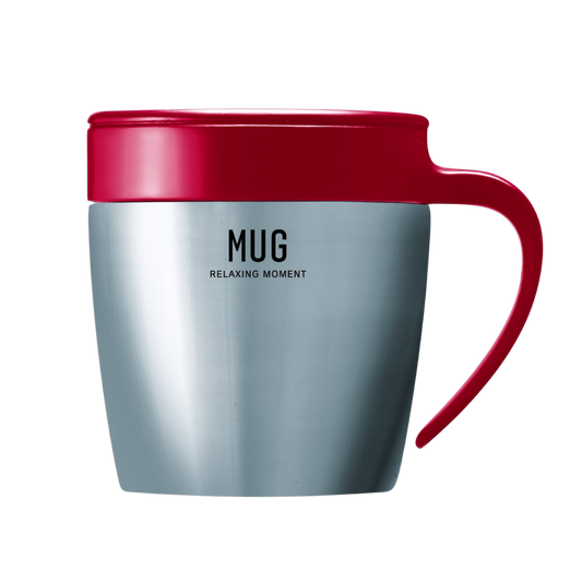 Vacuum Mug Cup 330mL (MG-S330) Red