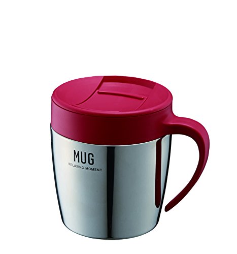 Vacuum Mug Cup 330mL (MG-S330) Red