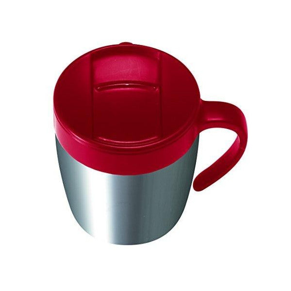 Vacuum Mug Cup 330mL (MG-S330) Red
