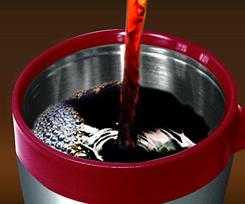 Vacuum Mug Cup 330mL (MG-S330) Red