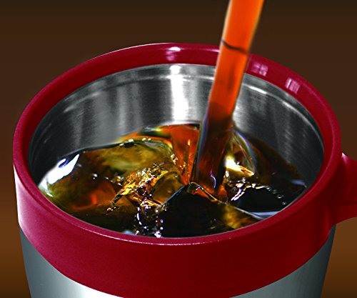 Vacuum Mug Cup 330mL (MG-S330) Red
