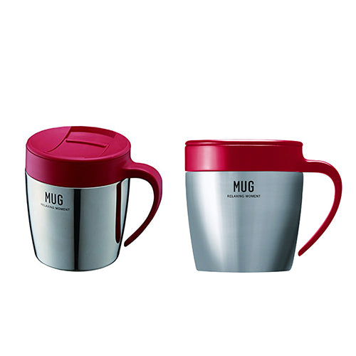 Vacuum Mug Cup 330mL (MG-S330) Red