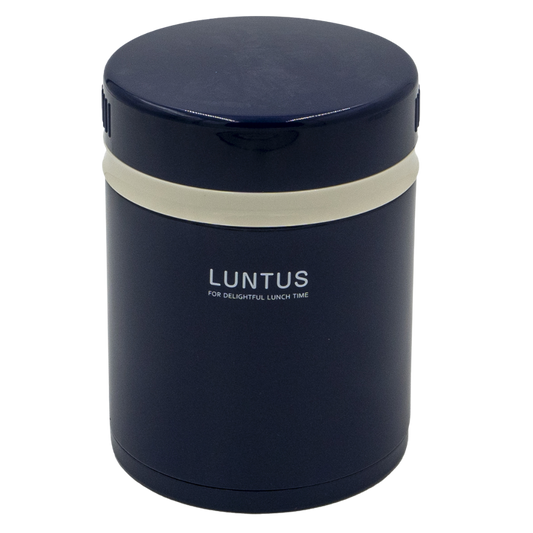 Luntus Vacuum Food Container 600mL (HLB-B600) Navy