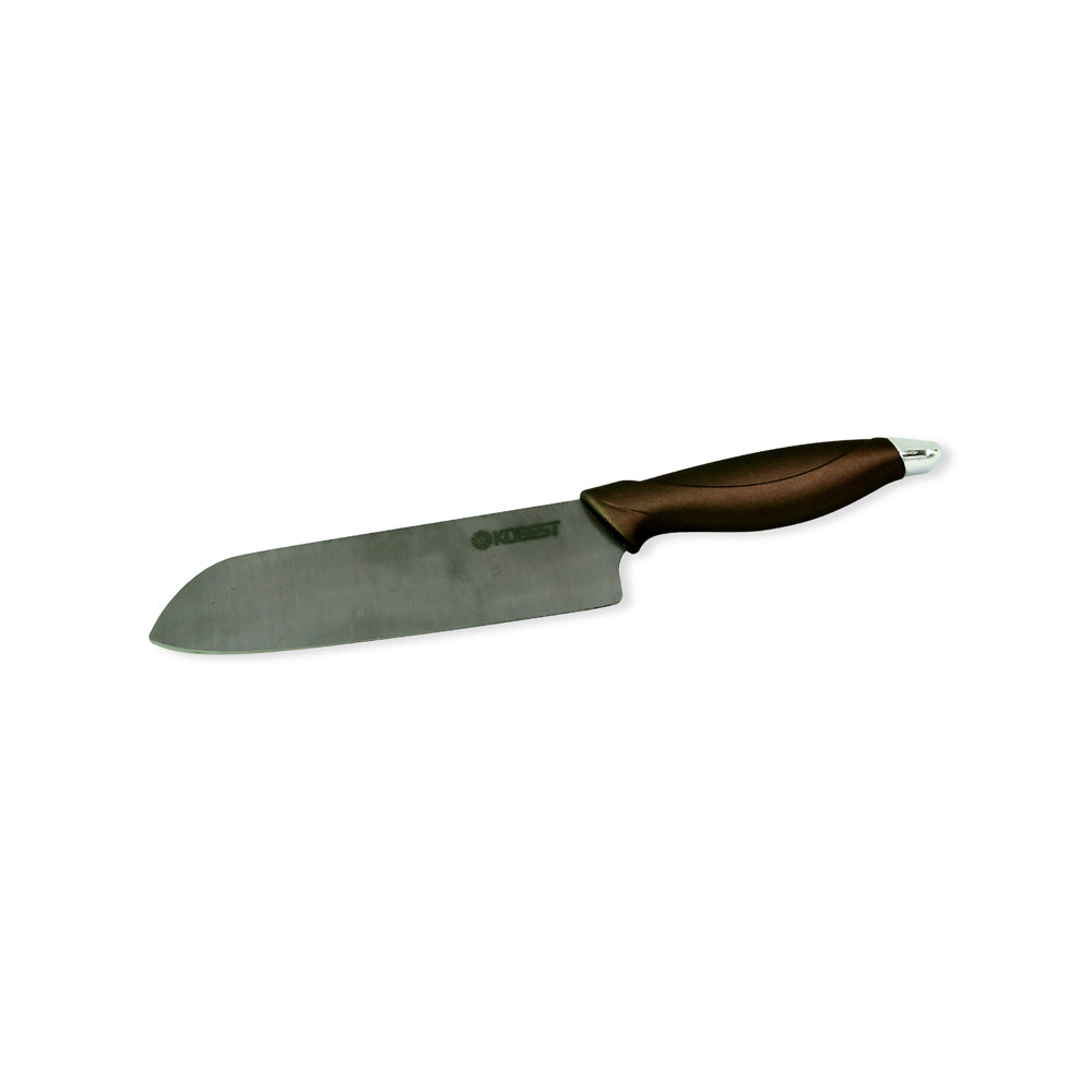 Kobest Advanced Zenno Ceramic Knife 7" – All-Purpose Cutter