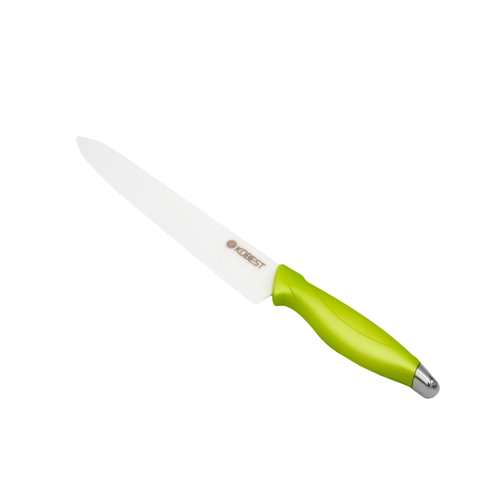 Kobest Advanced Sashimi Ceramic Knife 7.9" – Ultra Sharp for Fish