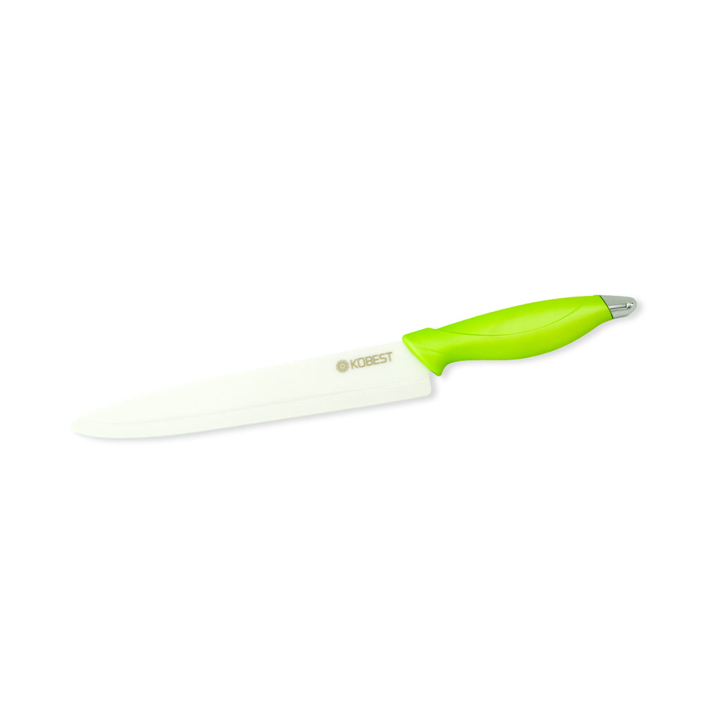 Kobest Advanced Sashimi Ceramic Knife 7.9" – Ultra Sharp for Fish