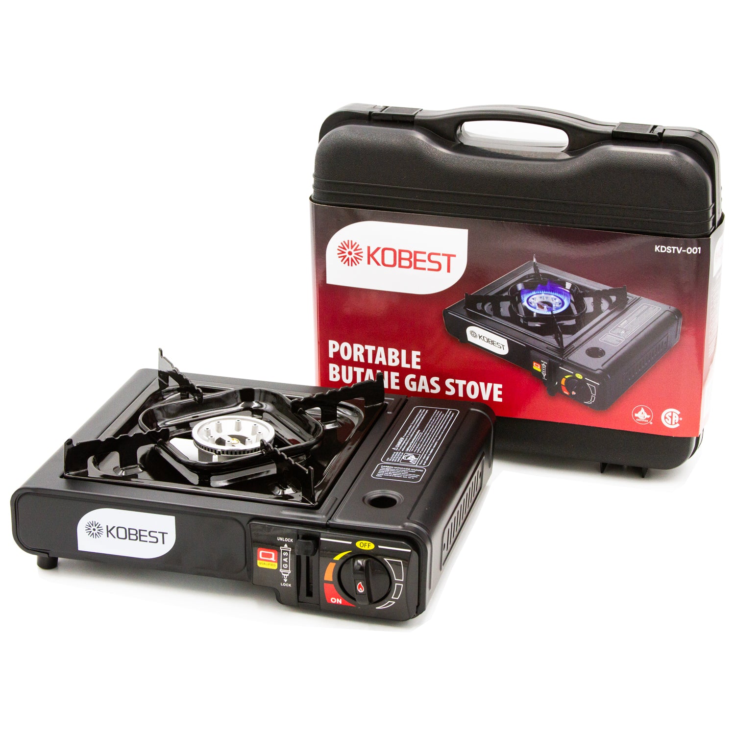 Portable Butane Gas Stove
