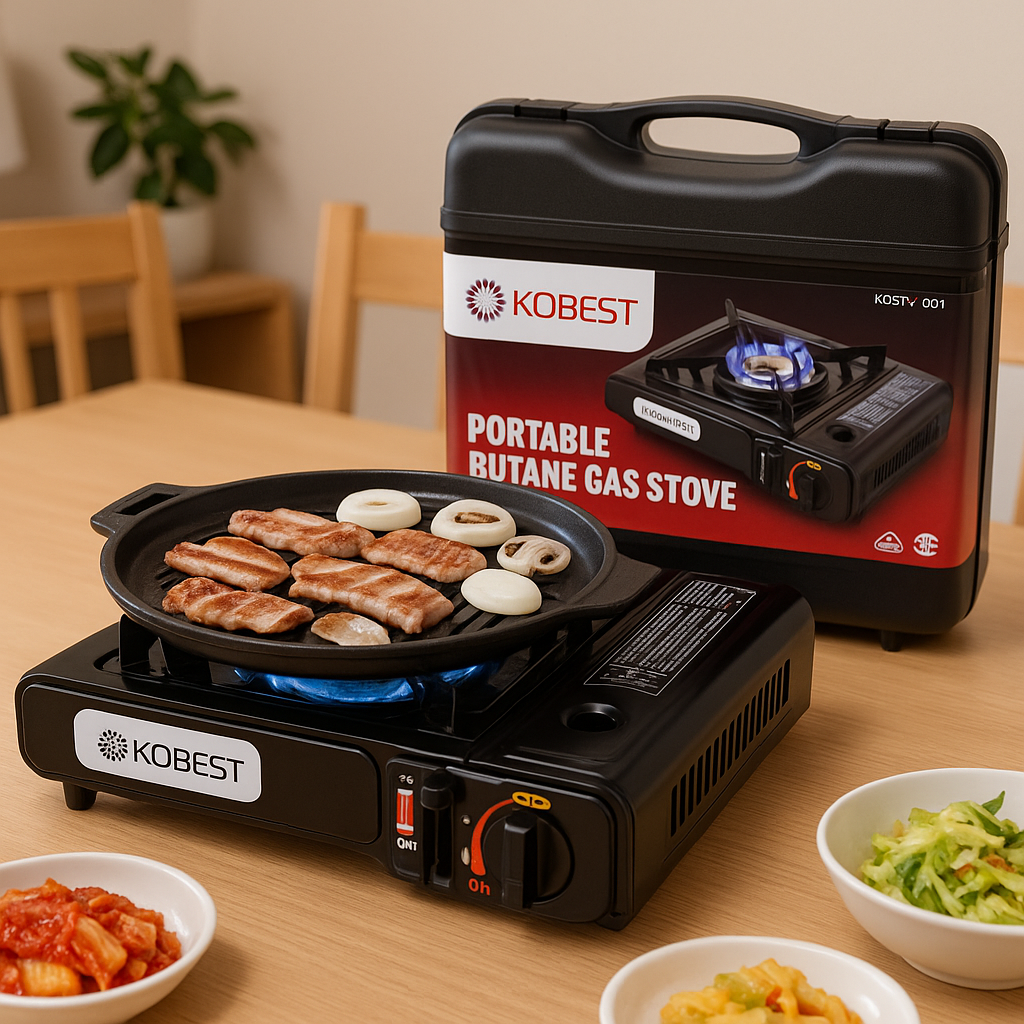 Portable Butane Gas Stove