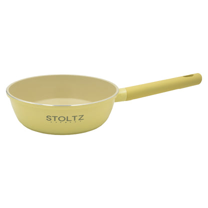 IH Ceramic Wok Pan 24cm