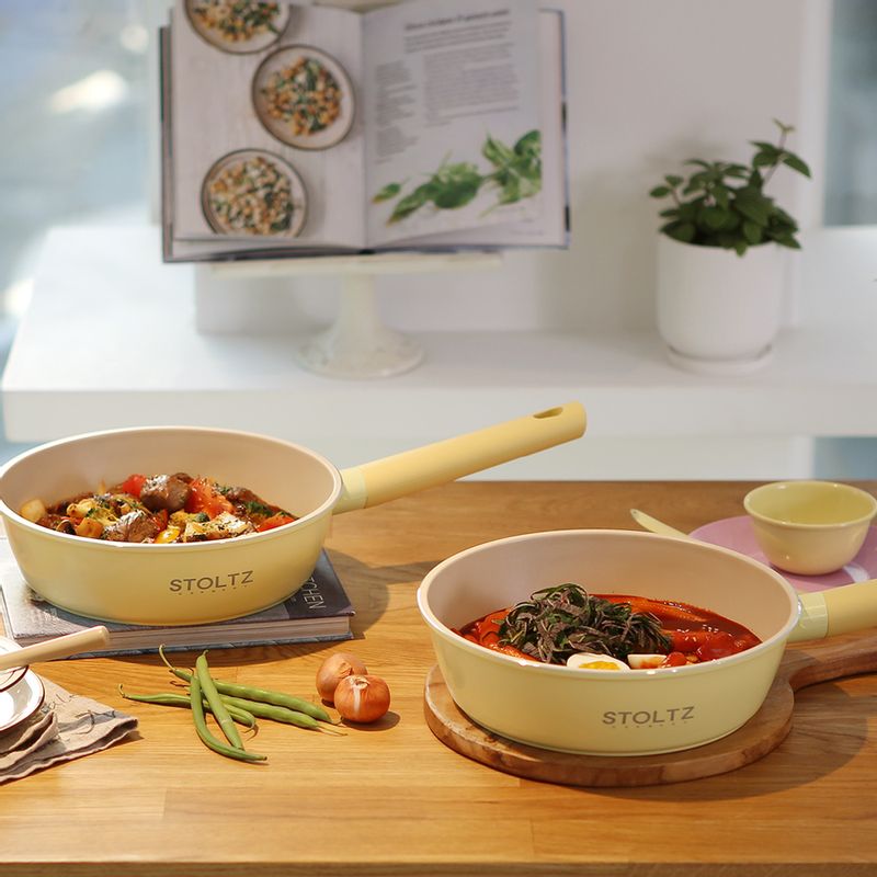 IH Ceramic Wok Pan 28cm