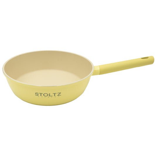 IH Ceramic Wok Pan 28cm