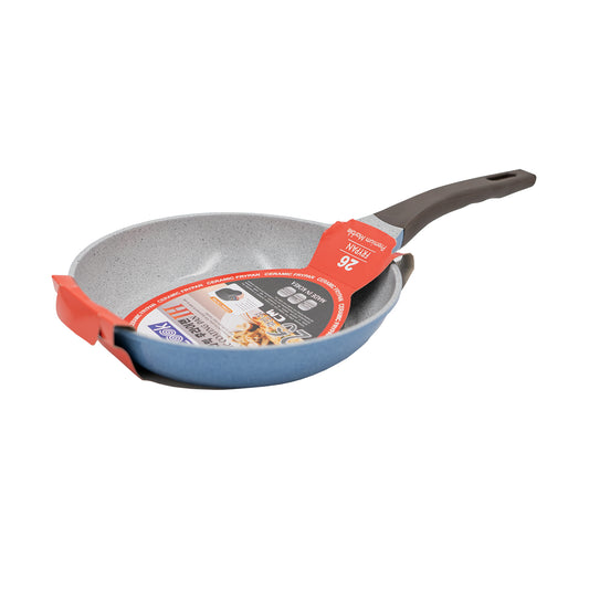 Ecook IH Ceramic Frying Pan 26cm Blue