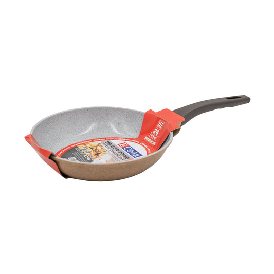 Ecook IH Ceramic Frying Pan 26cm Brown