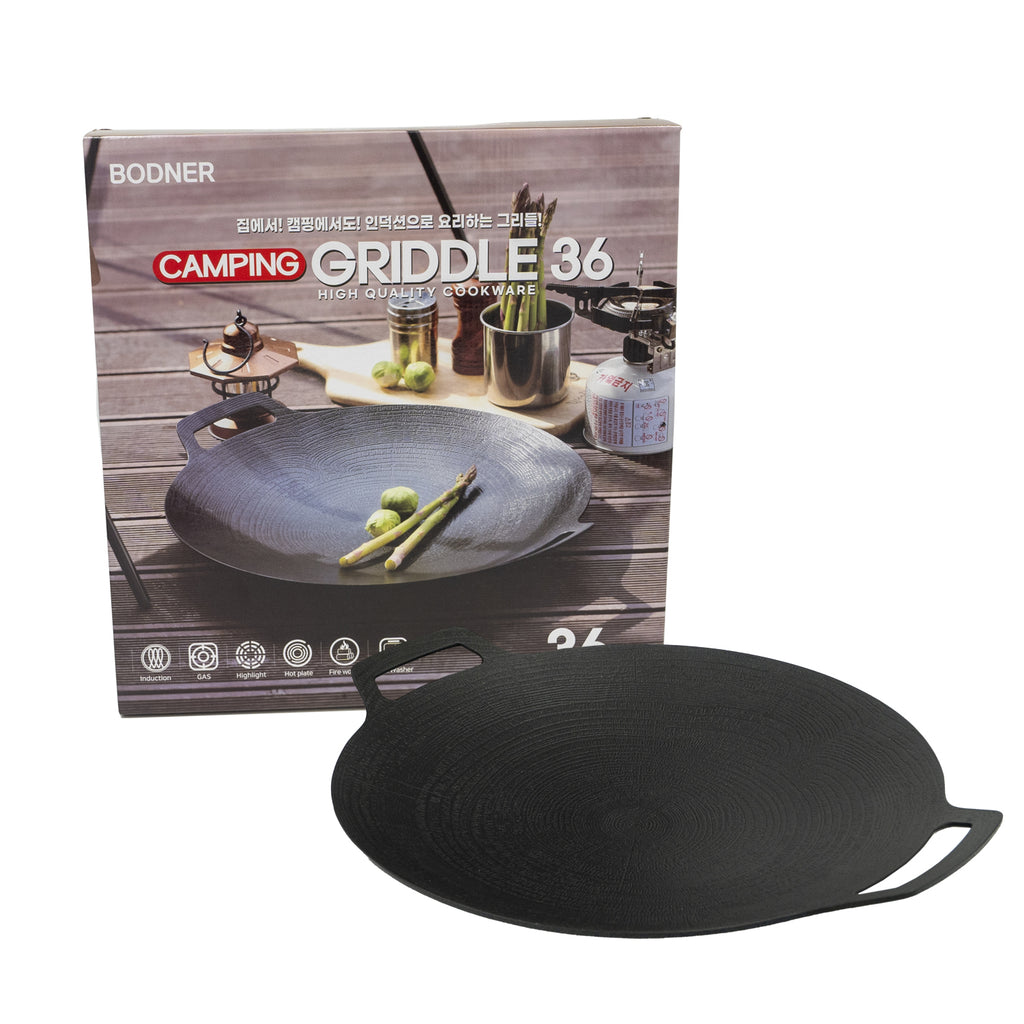 Bodner IH Camping Cauldron Griddle 36cm/14
