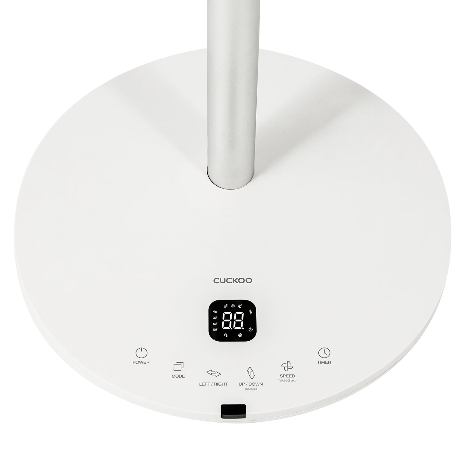 360° Rotation Air Circulator Fan (KGCF-AC1410WH)