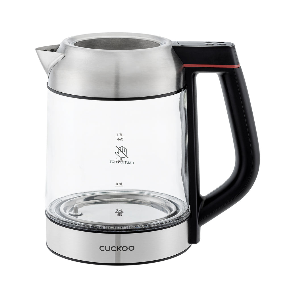 Electric Glass Kettle with Infuser 1.7L