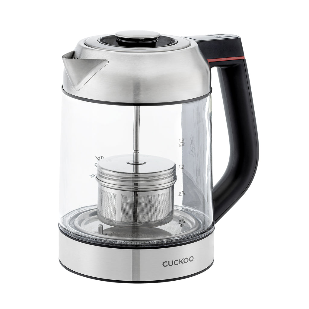 Electric Glass Kettle with Infuser 1.7L