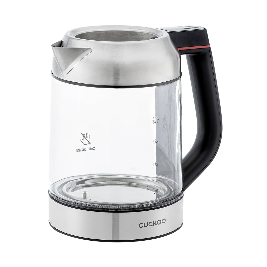 Electric Glass Kettle with Infuser 1.7L