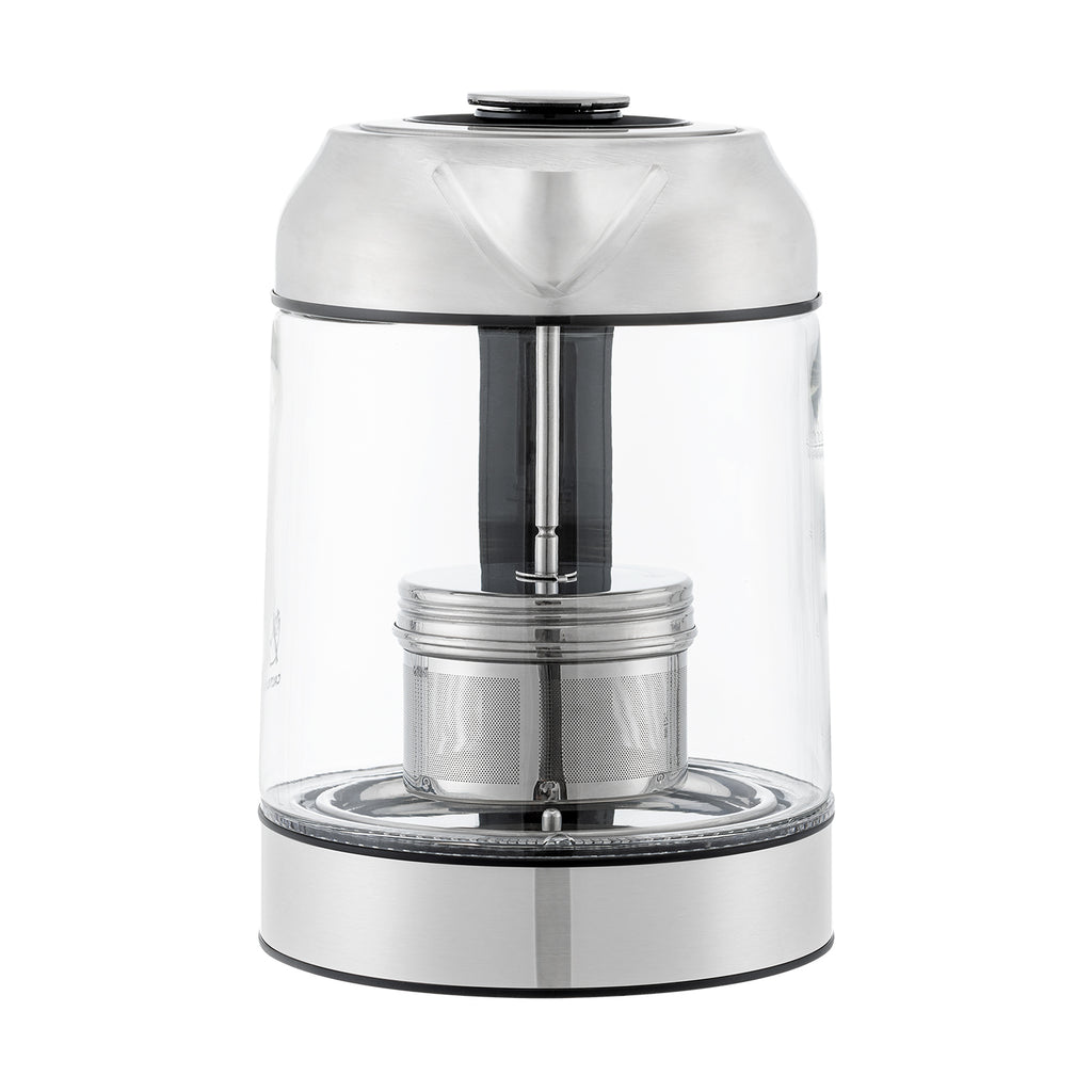 Electric Glass Kettle with Infuser 1.7L
