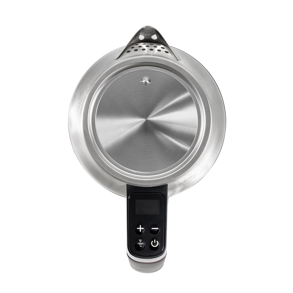 Electric Glass Kettle with Infuser 1.7L