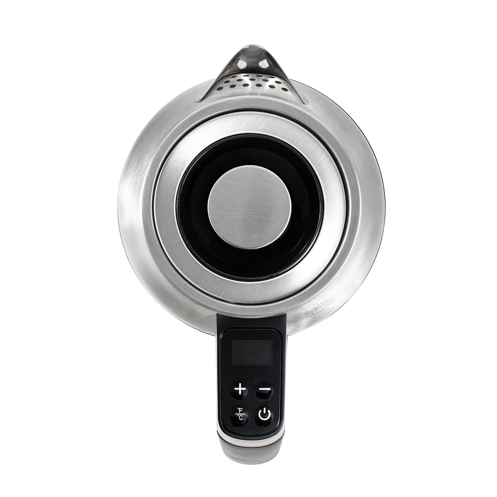 Electric Glass Kettle with Infuser 1.7L