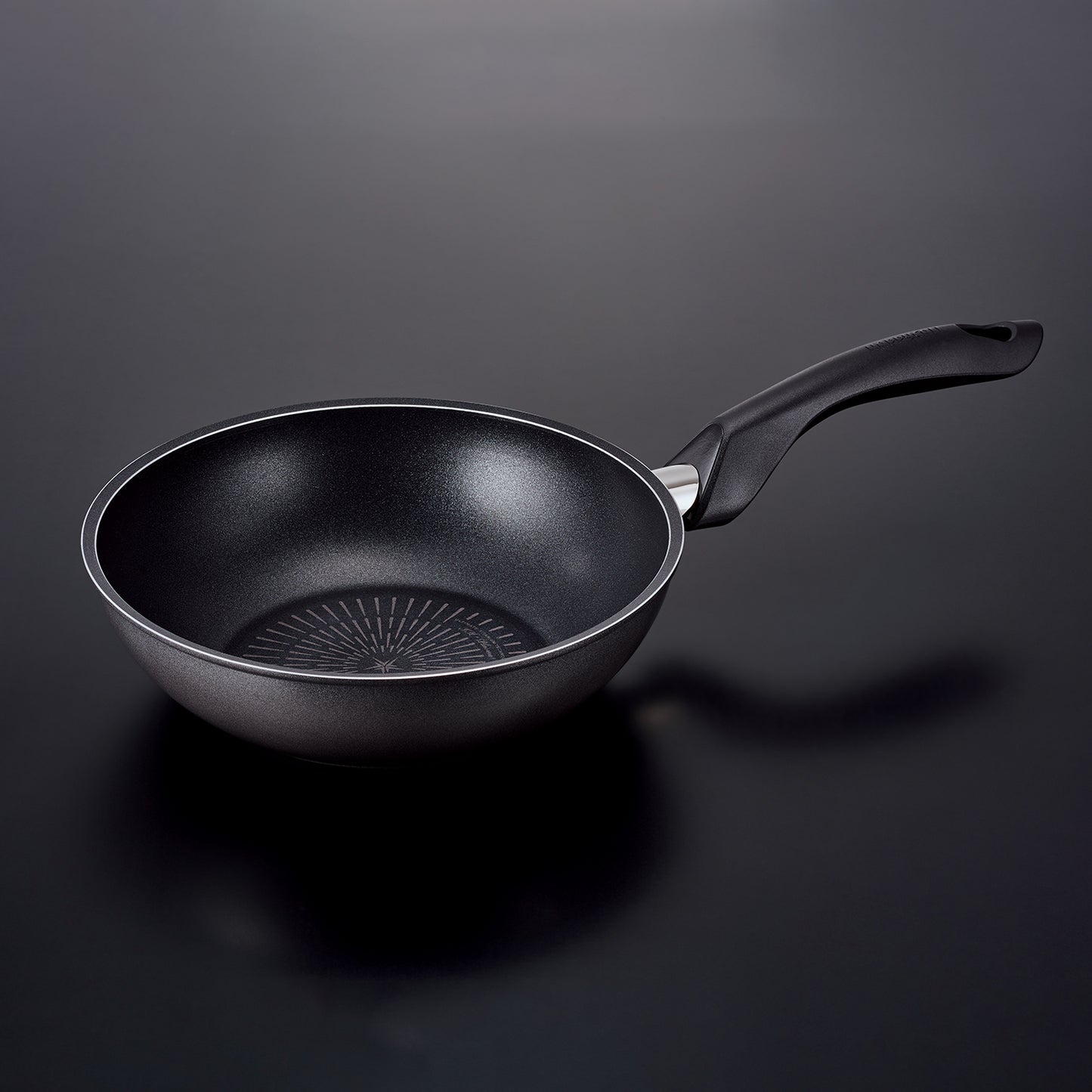 Titanium IH Wok Pan 24cm (3001-0108)