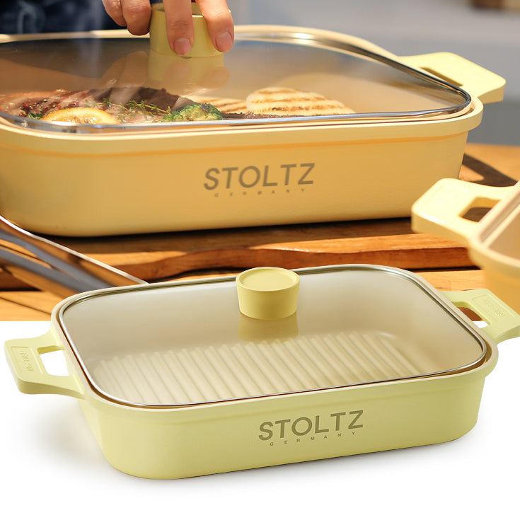 IH Steam Grill Pan 30cm