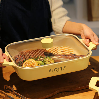 IH Steam Grill Pan 30cm