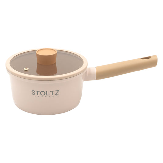 IH Saucepan 18cm Rosé