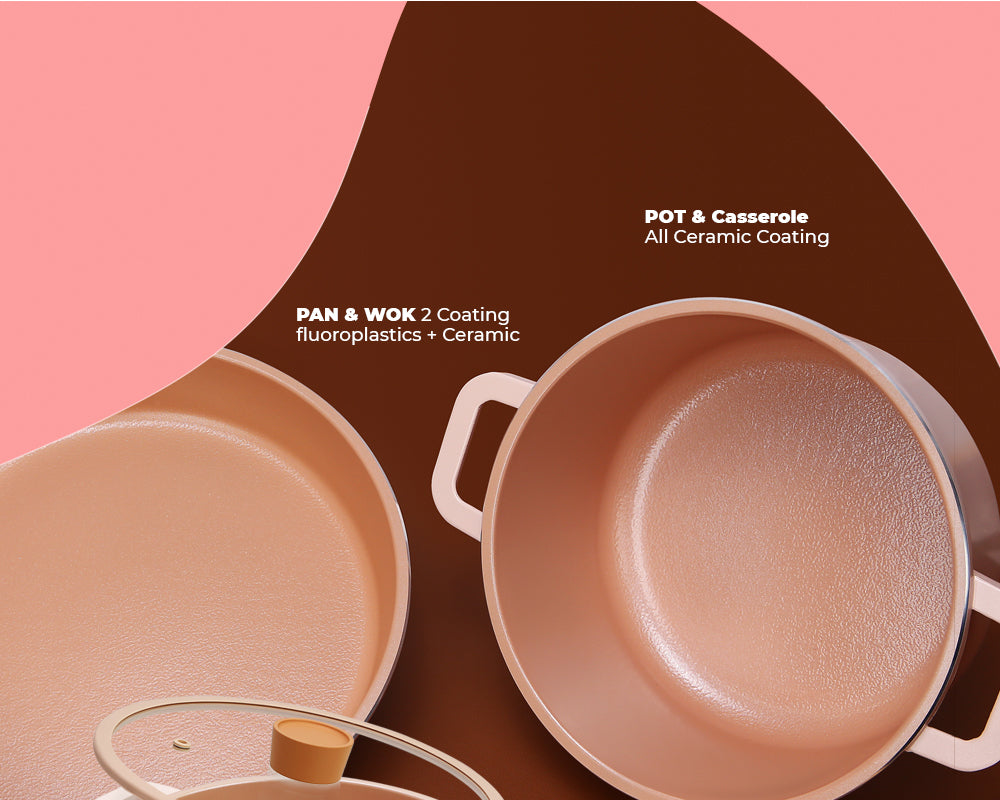 IH Stock Pot 16cm Rosé (KP963472)