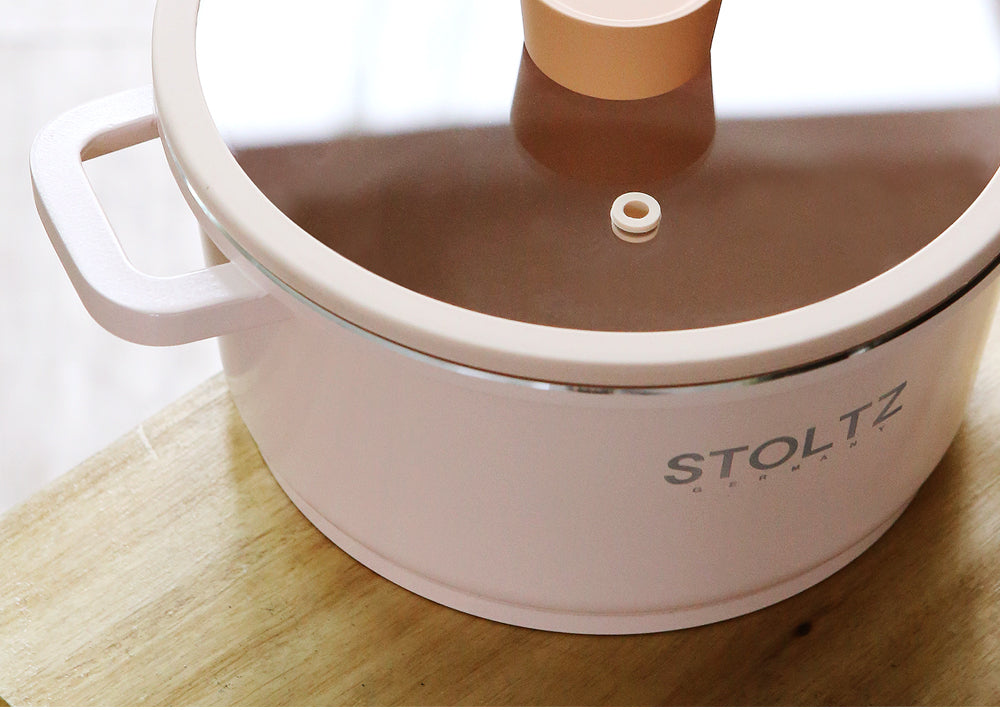 IH Stock Pot 16cm Rosé (KP963472)