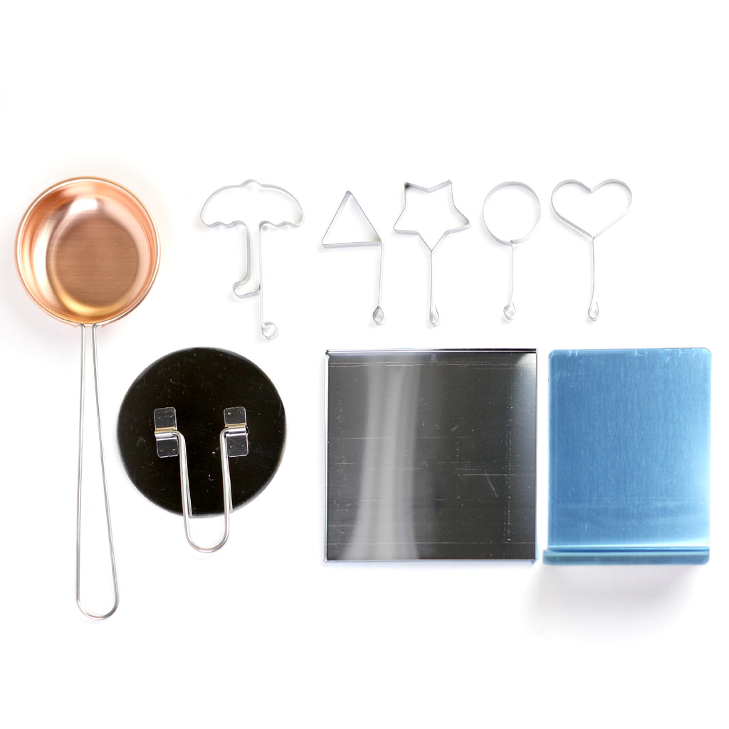 Korean Dalgona Candy Maker Game Set – Make & Play Challenge