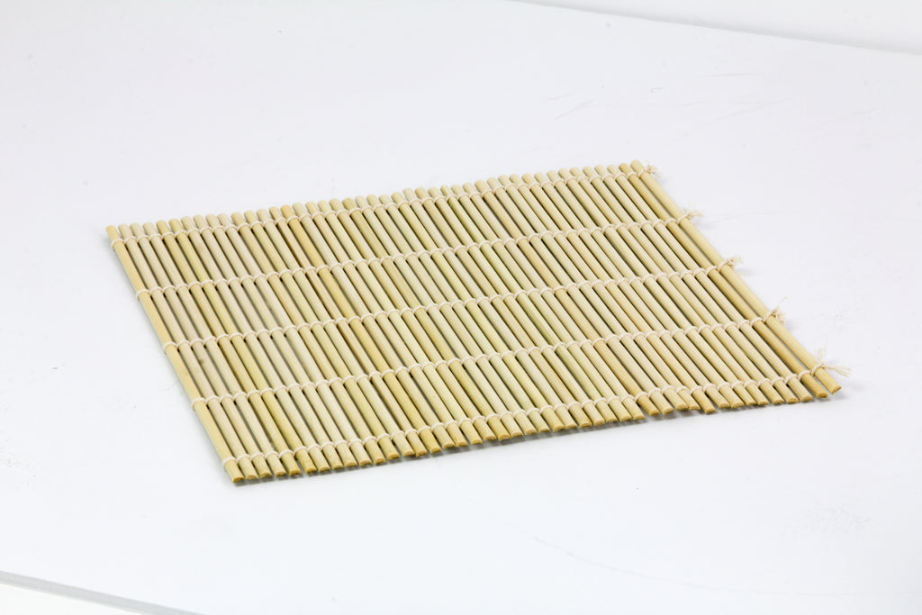 Bamboo Sushi Roll Mat – Traditional Sushi Rolling Tool