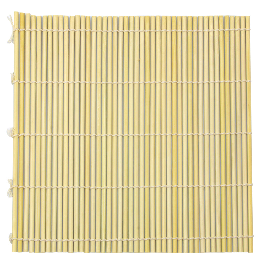 Bamboo Sushi Roll Mat – Traditional Sushi Rolling Tool