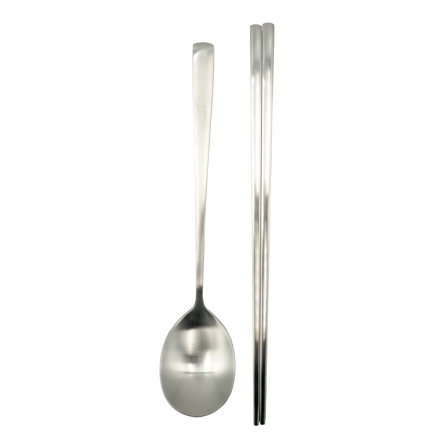 Stainless Steel Spoon & Chopstick Set – Durable & Reusable