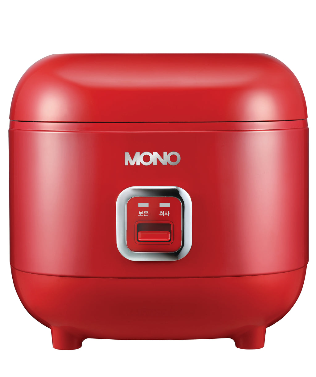 Mono Electric Rice Cooker 3 Cups Red