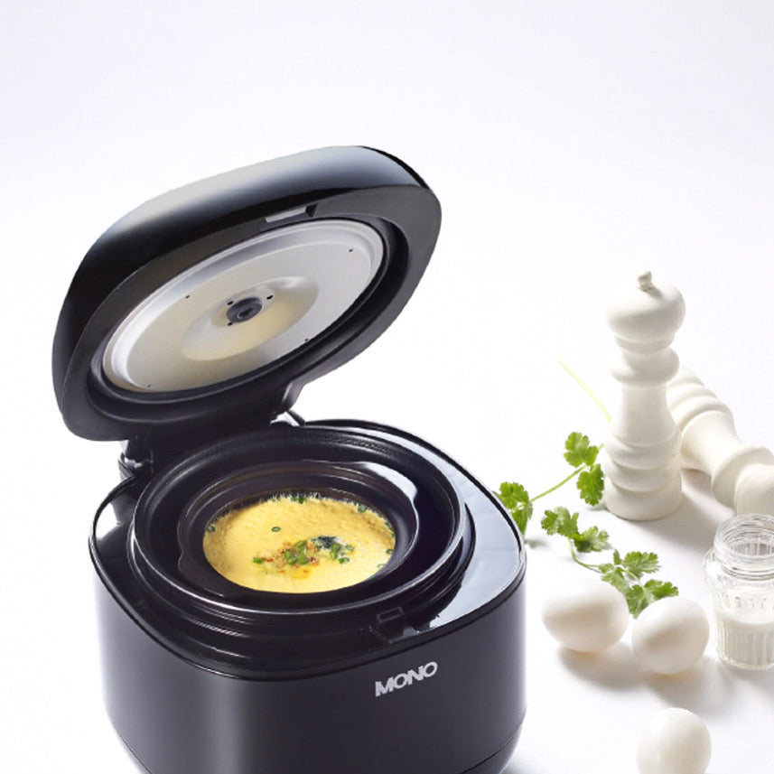 Micom Mono Electric Rice Cooker 3 Cups Black