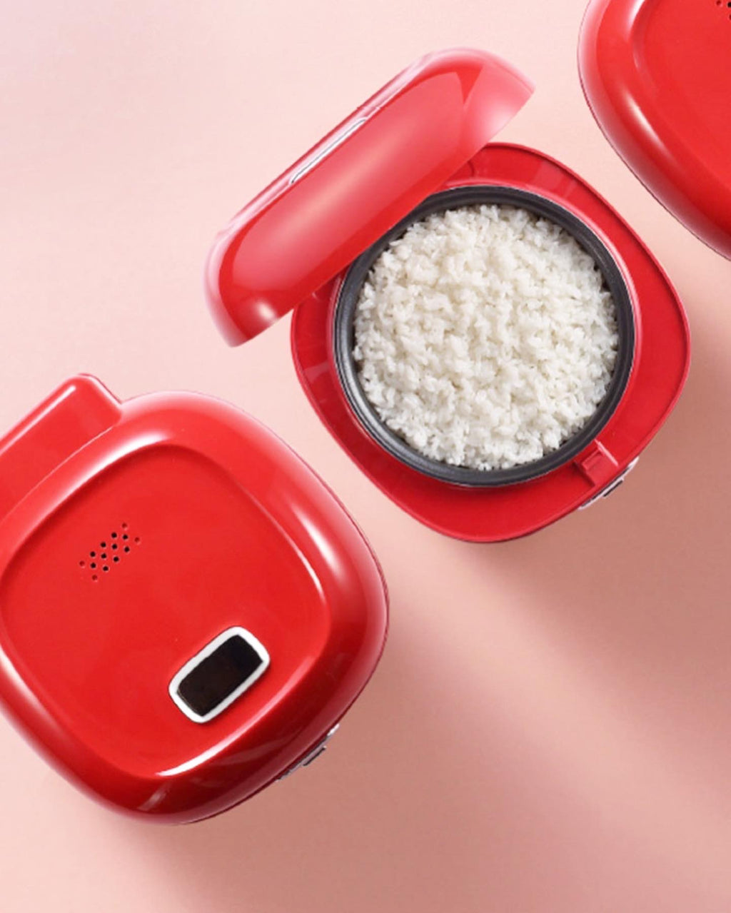Mono Electric Rice Cooker 3 Cups Red