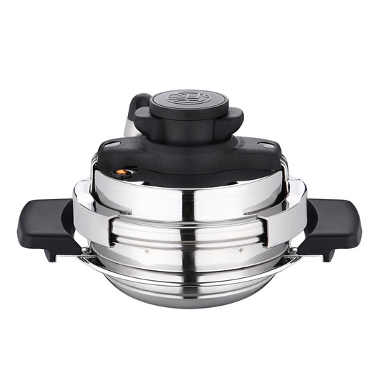 IH "Kkulbap at Home" Pressure Cooker Set 1-2 Cups 0.7L (PKHSE-01SET(IH))