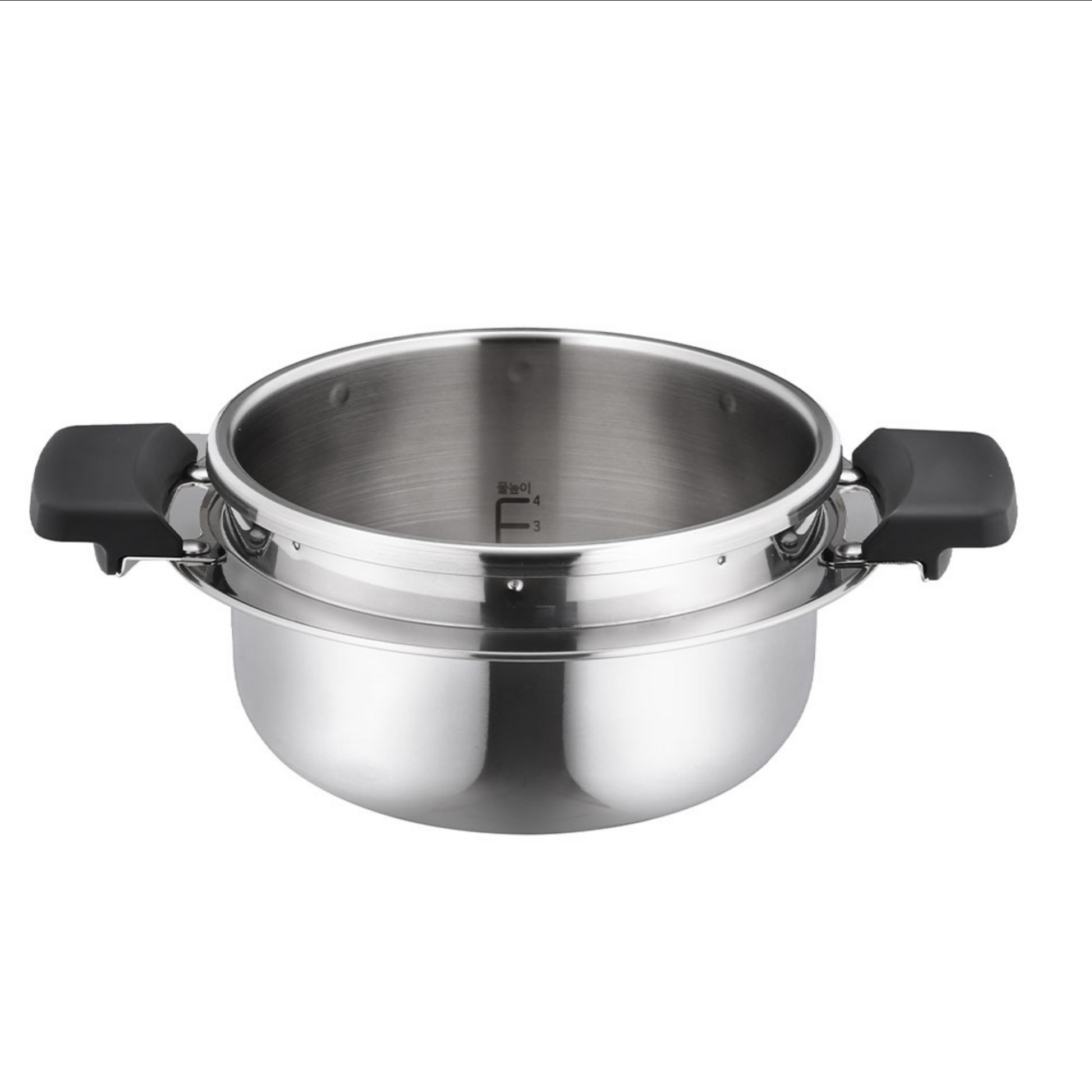 3-4 Cups/2.2L IH "Kkulbap at Home" Pressure Cooker Set