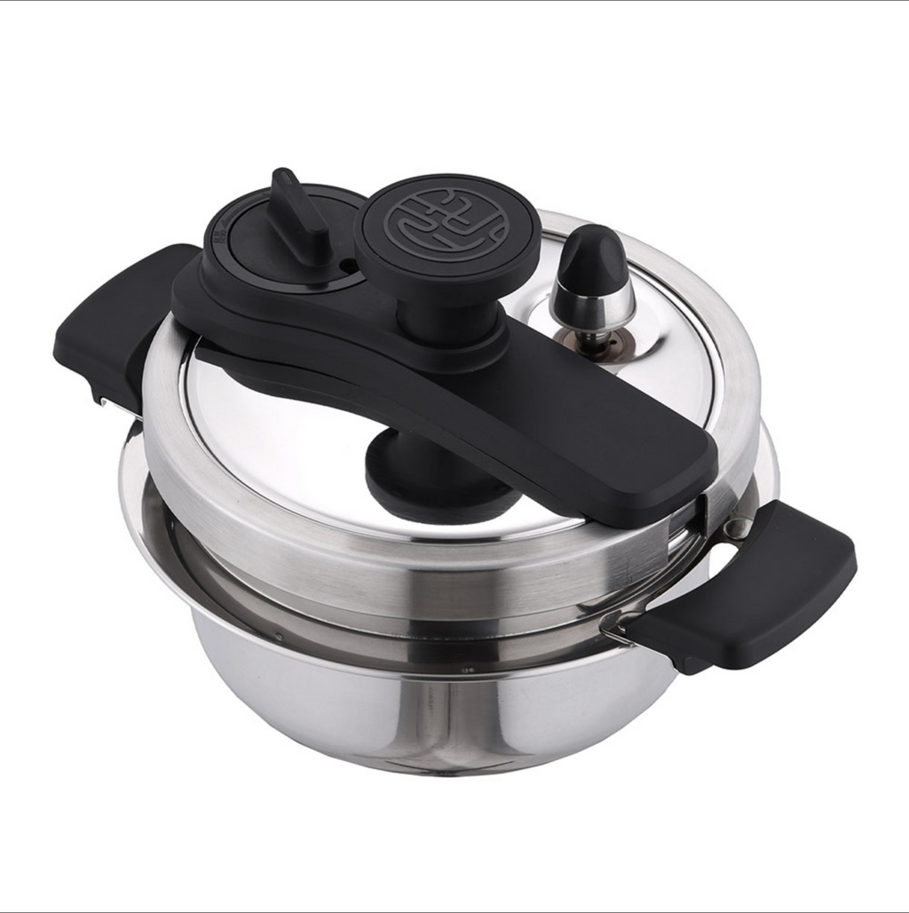 3-4 Cups/2.2L IH "Kkulbap at Home" Pressure Cooker Set