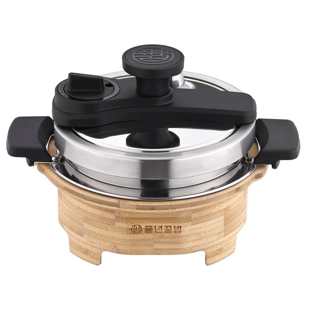 3-4 Cups/2.2L IH "Kkulbap at Home" Pressure Cooker Set
