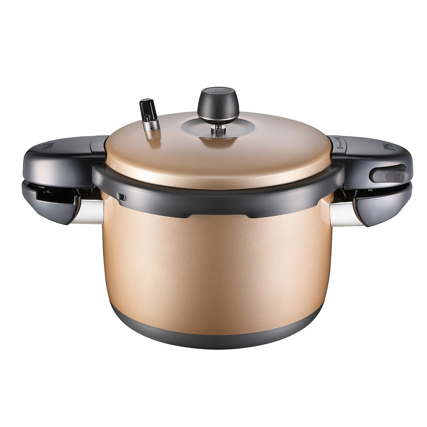 Black Pearl Color Pressure Cooker 6 Cups 3.5L (BCPC-06)